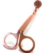 Wickman Wick Trimmer with Wick Catcher Rose Gold